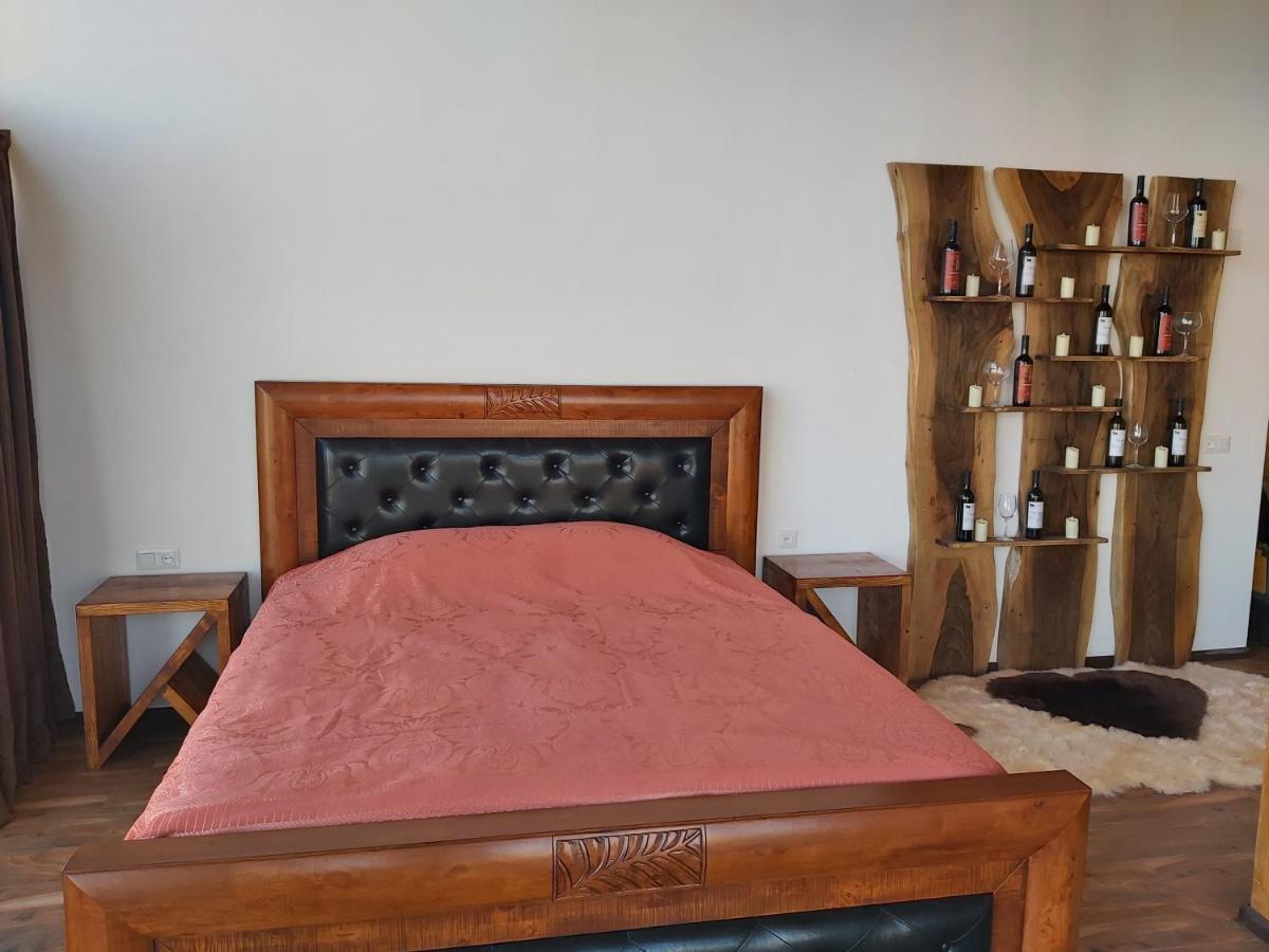 Guest House Kusika Sighnaghi Eksteriør bilde
