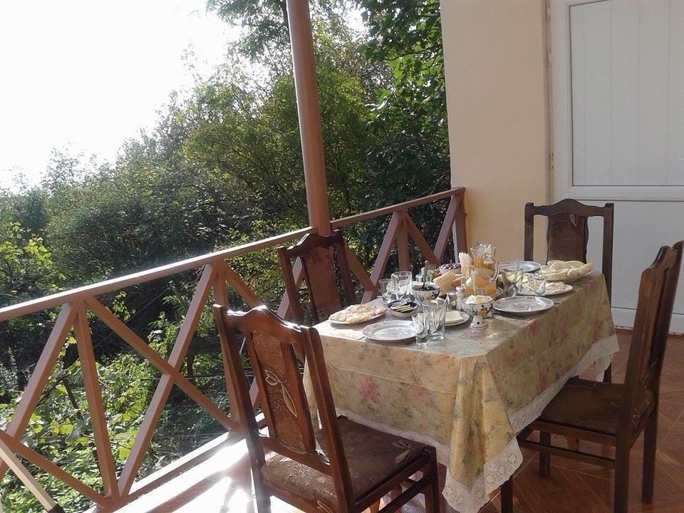 Guest House Kusika Sighnaghi Eksteriør bilde